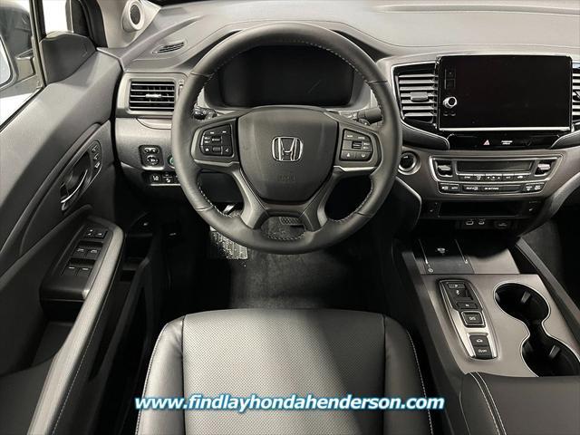 new 2025 Honda Ridgeline car, priced at $44,930