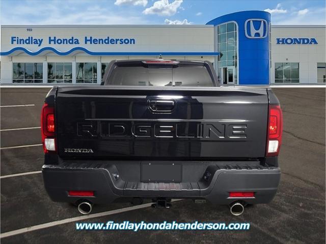 new 2025 Honda Ridgeline car, priced at $44,930