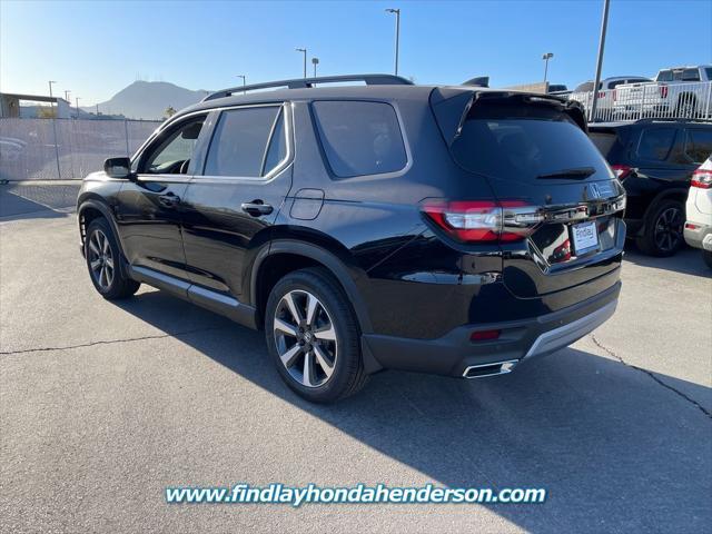 new 2025 Honda Pilot car, priced at $46,957