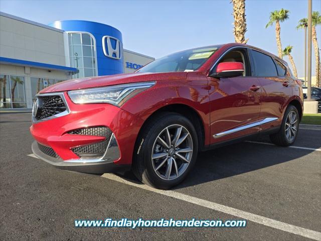 used 2021 Acura RDX car, priced at $27,984