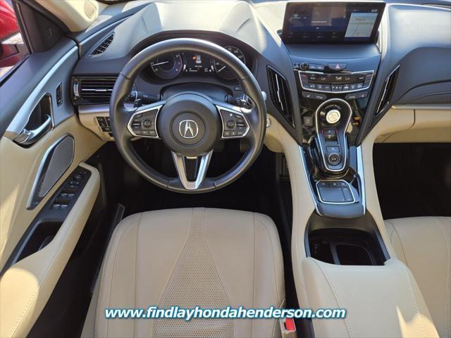 used 2021 Acura RDX car, priced at $27,984