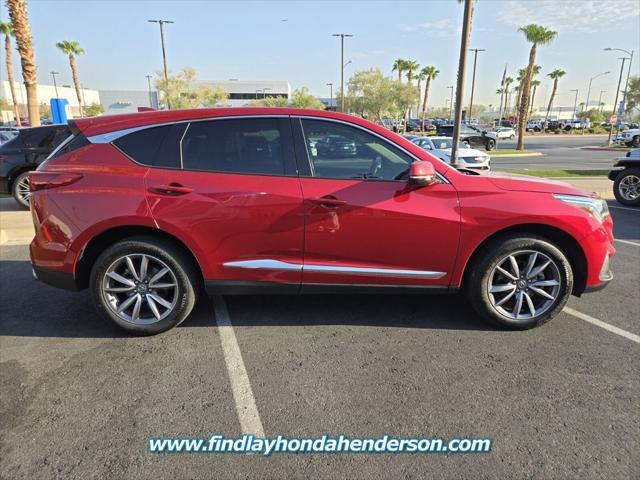 used 2021 Acura RDX car, priced at $27,984