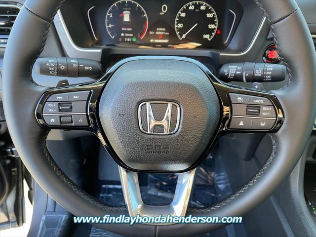 new 2025 Honda Pilot car, priced at $49,487