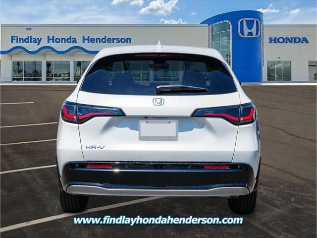 new 2026 Honda HR-V car, priced at $31,900
