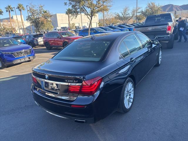 used 2015 BMW 750 car, priced at $18,984