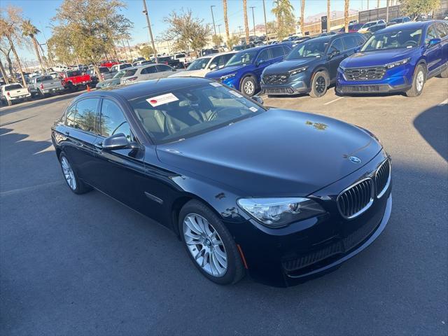 used 2015 BMW 750 car, priced at $18,984