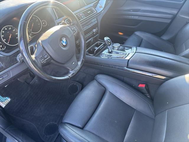 used 2015 BMW 750 car, priced at $18,984