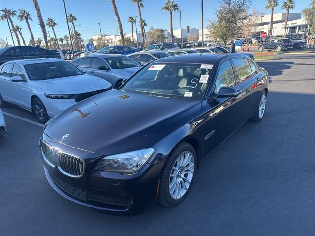 used 2015 BMW 750 car, priced at $18,984