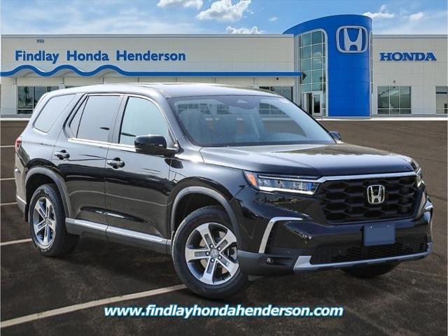 new 2025 Honda Pilot car, priced at $45,700