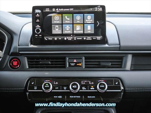new 2025 Honda Pilot car, priced at $45,700
