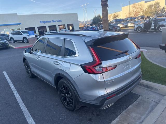 used 2023 Honda CR-V Hybrid car, priced at $37,995