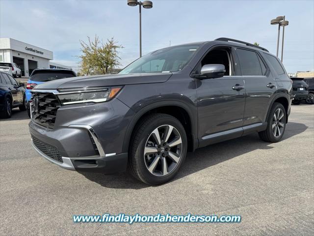 new 2025 Honda Pilot car, priced at $55,260