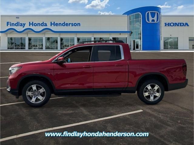 new 2025 Honda Ridgeline car, priced at $45,097