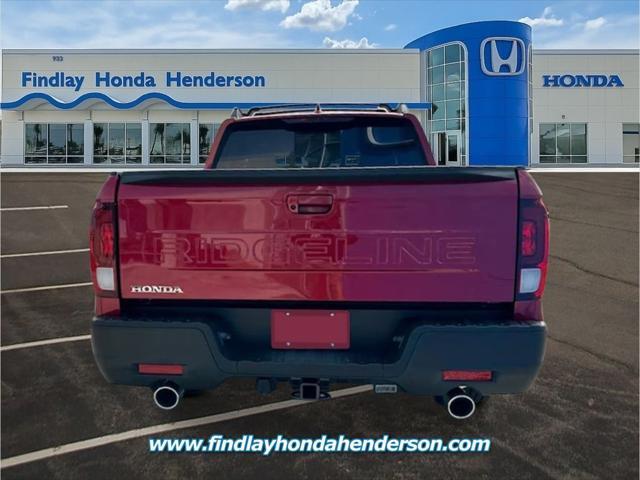 new 2025 Honda Ridgeline car, priced at $45,097