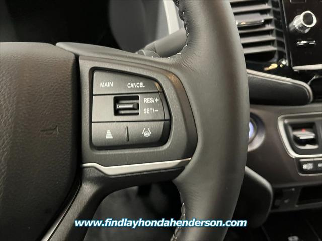 new 2025 Honda Ridgeline car, priced at $45,097