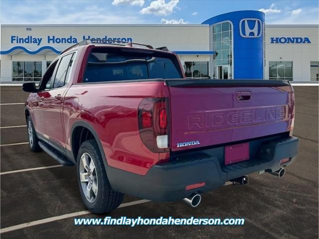 new 2025 Honda Ridgeline car, priced at $45,097