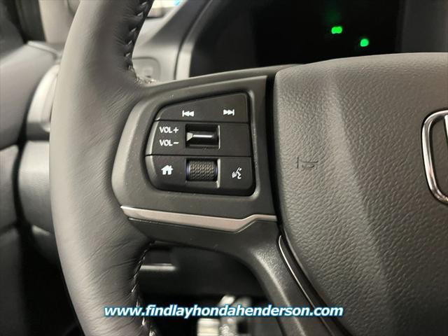 new 2025 Honda Ridgeline car, priced at $45,097