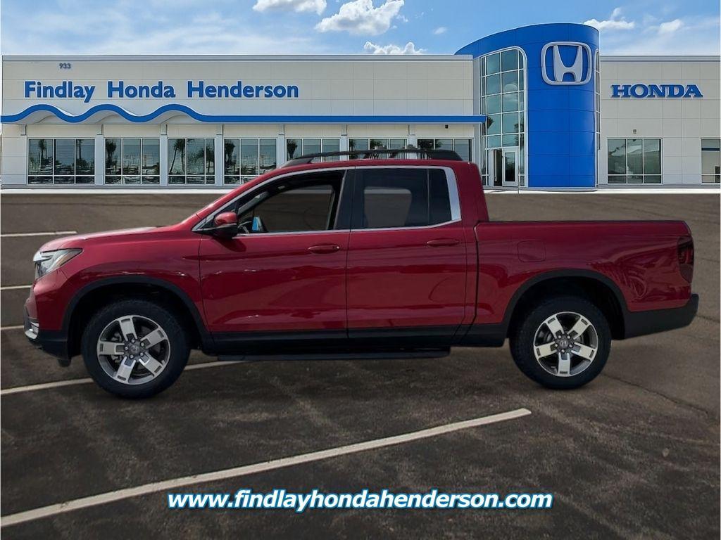 new 2025 Honda Ridgeline car, priced at $46,865