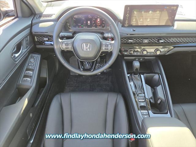 new 2024 Honda Accord Hybrid car, priced at $34,003