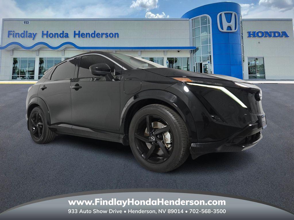 used 2023 Nissan ARIYA car, priced at $20,984