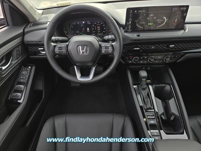 new 2024 Honda Accord Hybrid car, priced at $37,185