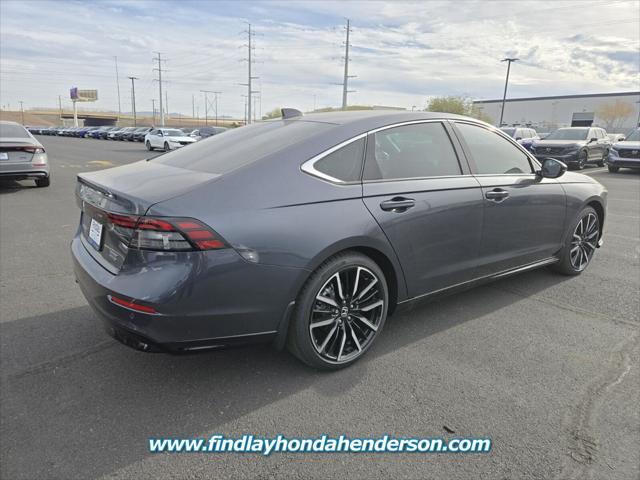 new 2024 Honda Accord Hybrid car, priced at $37,185