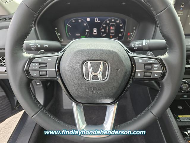 new 2024 Honda Accord Hybrid car, priced at $37,185