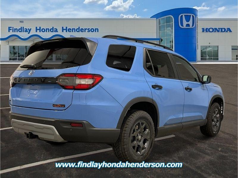 new 2025 Honda Pilot car, priced at $51,830