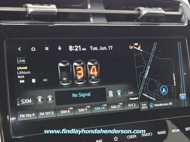 used 2023 Hyundai SANTA CRUZ car, priced at $28,984
