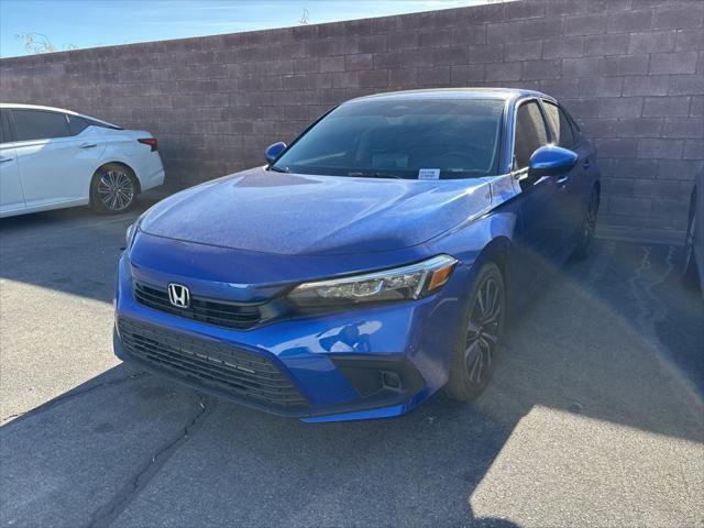 used 2022 Honda Civic car, priced at $26,888