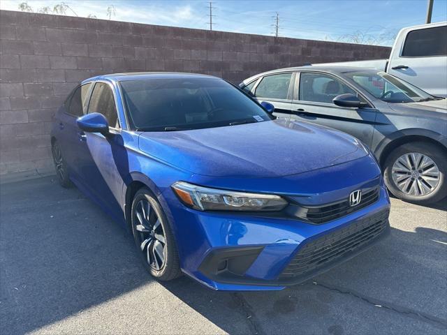 used 2022 Honda Civic car, priced at $26,888