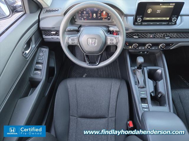 used 2024 Honda Accord car, priced at $26,984