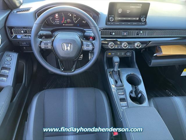 new 2025 Honda Civic car, priced at $27,345