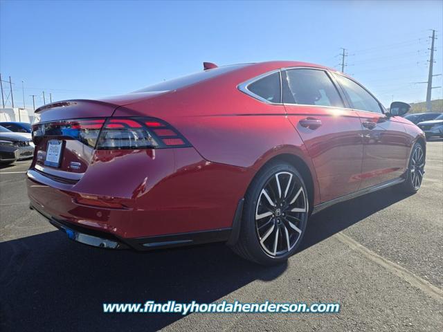 new 2025 Honda Accord Hybrid car, priced at $40,905