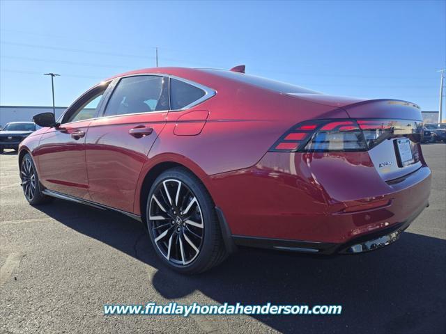 new 2025 Honda Accord Hybrid car, priced at $40,905