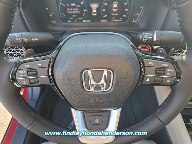 new 2025 Honda Accord Hybrid car, priced at $40,905