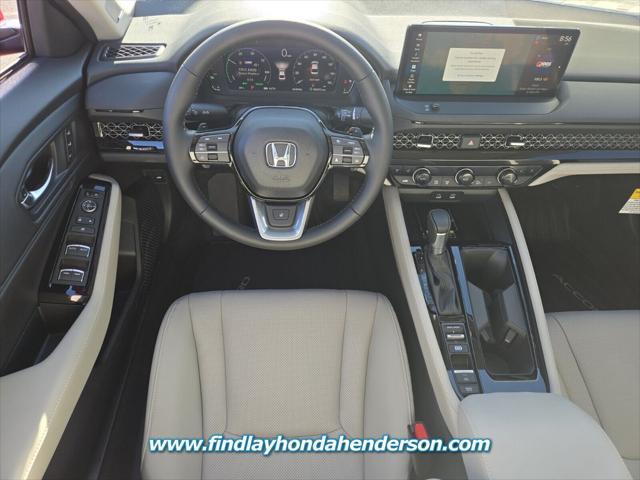 new 2025 Honda Accord Hybrid car, priced at $40,905