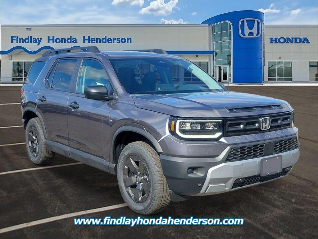 new 2026 Honda Passport car, priced at $46,945