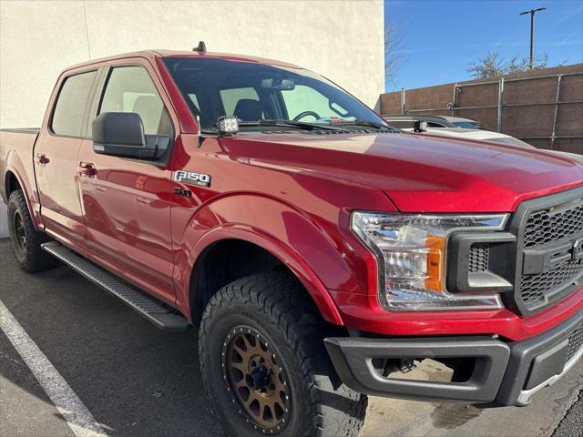 used 2020 Ford F-150 car, priced at $29,984