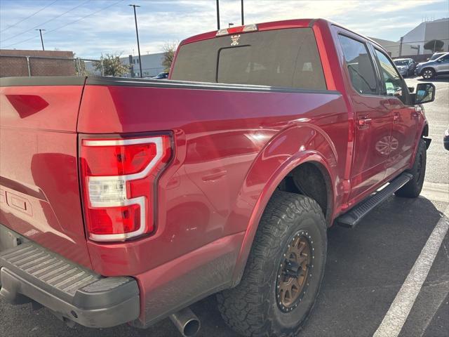 used 2020 Ford F-150 car, priced at $29,984