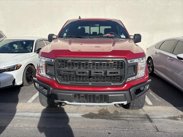 used 2020 Ford F-150 car, priced at $29,984