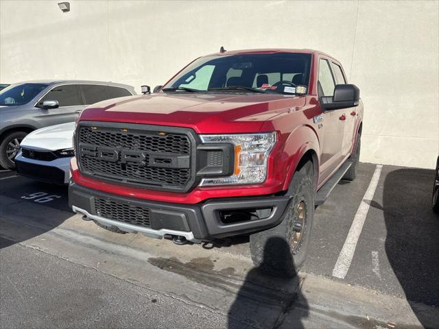 used 2020 Ford F-150 car, priced at $29,984