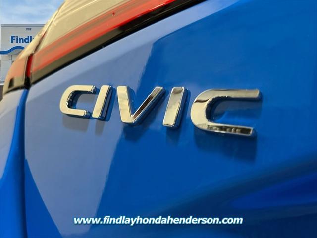 new 2025 Honda Civic Hybrid car, priced at $32,834