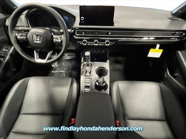 new 2025 Honda Civic Hybrid car, priced at $32,834
