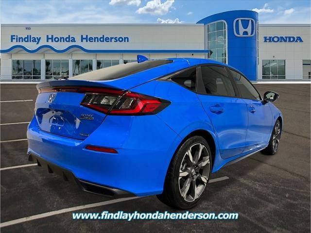 new 2025 Honda Civic Hybrid car, priced at $32,834