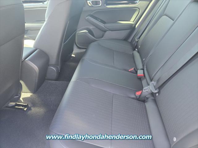 new 2025 Honda Civic Hybrid car, priced at $34,755