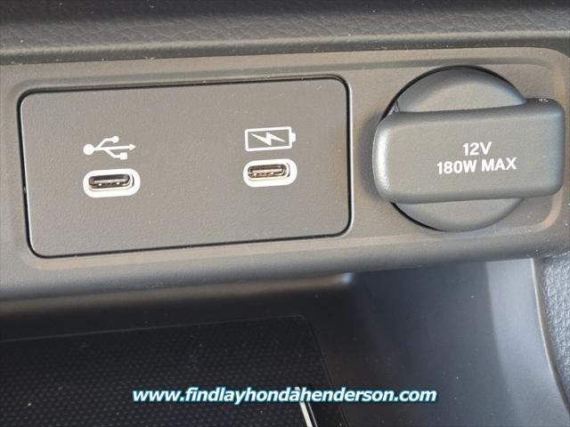 new 2025 Honda Civic Hybrid car, priced at $34,755