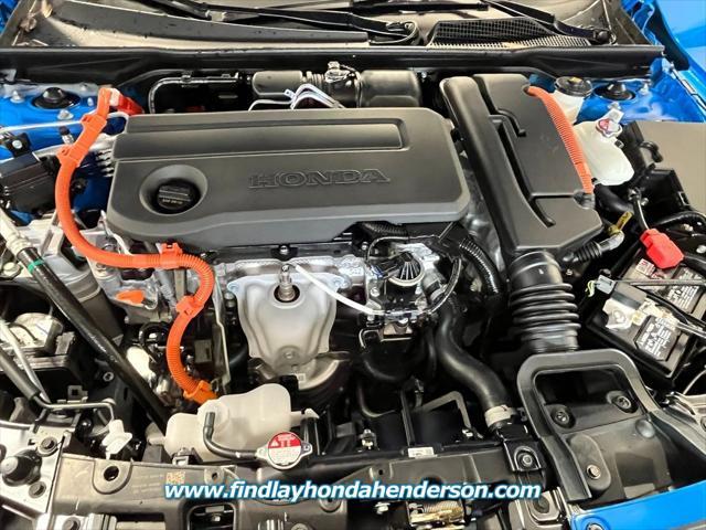 new 2025 Honda Civic Hybrid car, priced at $32,834