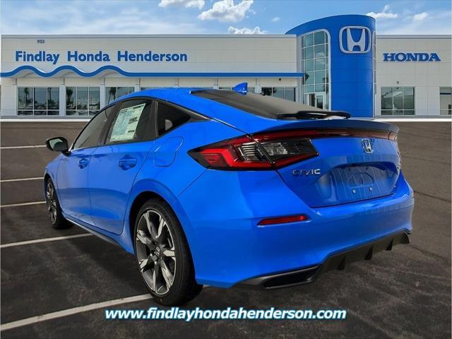 new 2025 Honda Civic Hybrid car, priced at $32,834