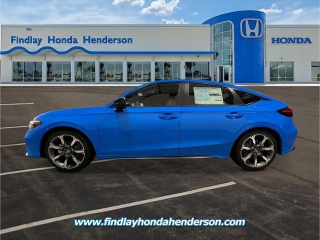 new 2025 Honda Civic Hybrid car, priced at $32,834